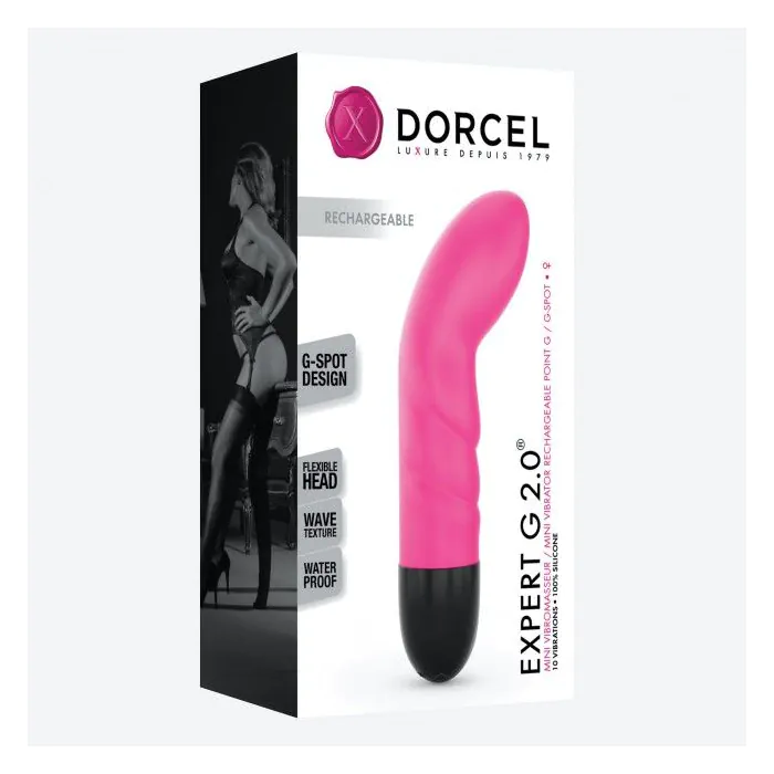 Вібратор Dorcel Expert G 2.0 Magenta — фото 3