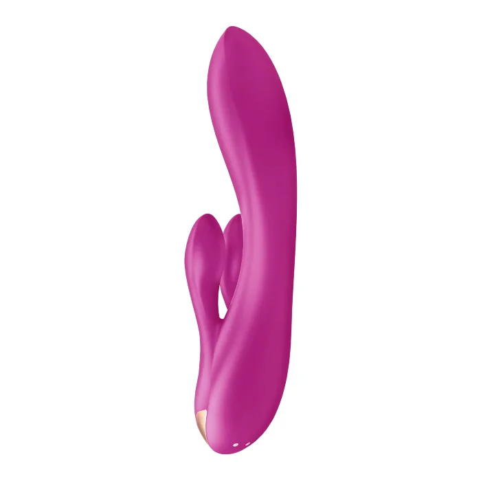 Смарт вібратор Satisfyer Double Flex Violet — фото 4