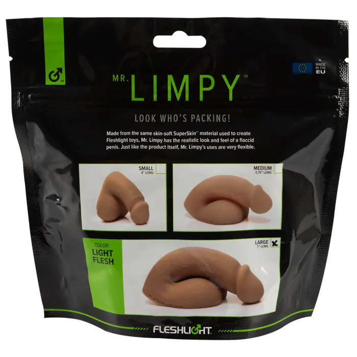 Фалоімітатор Fleshlight Mr. Limpy Large — фото 8