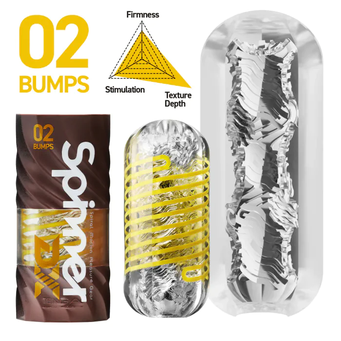 Мастурбатор Tenga Spinner DX 02 Bumps — фото 2