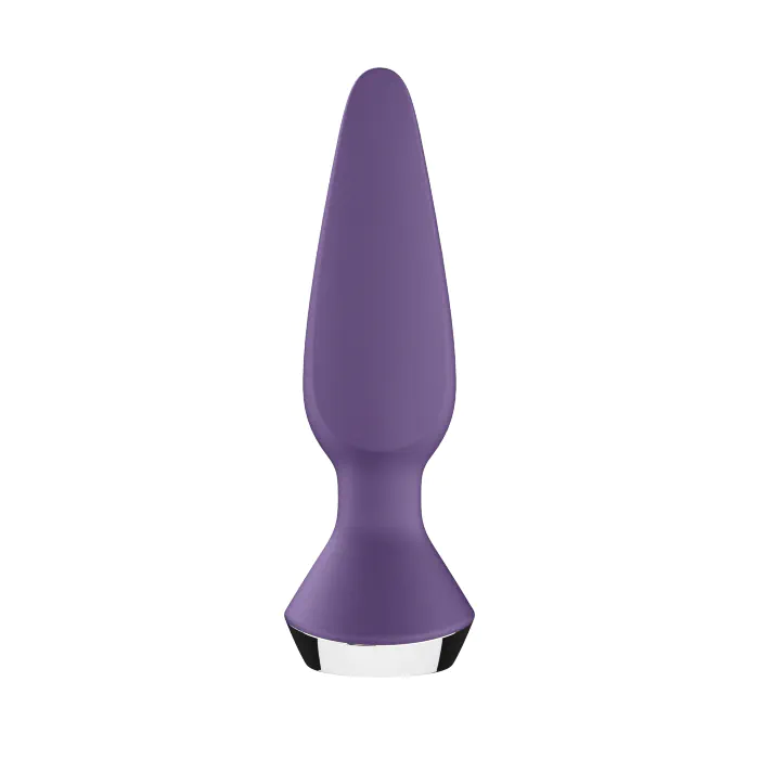 Анальна вібропробка Satisfyer Plug-ilicious 1 Violet — фото 6