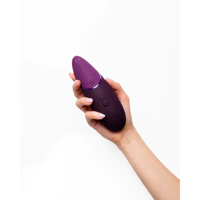 Вакуумний кліторальний стимулятор Womanizer Next Dark Purple — фото 12