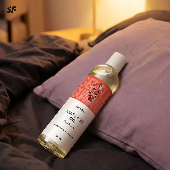 Масажна олія Satisfyer Massage Oil Guarana 250 мл — фото 9