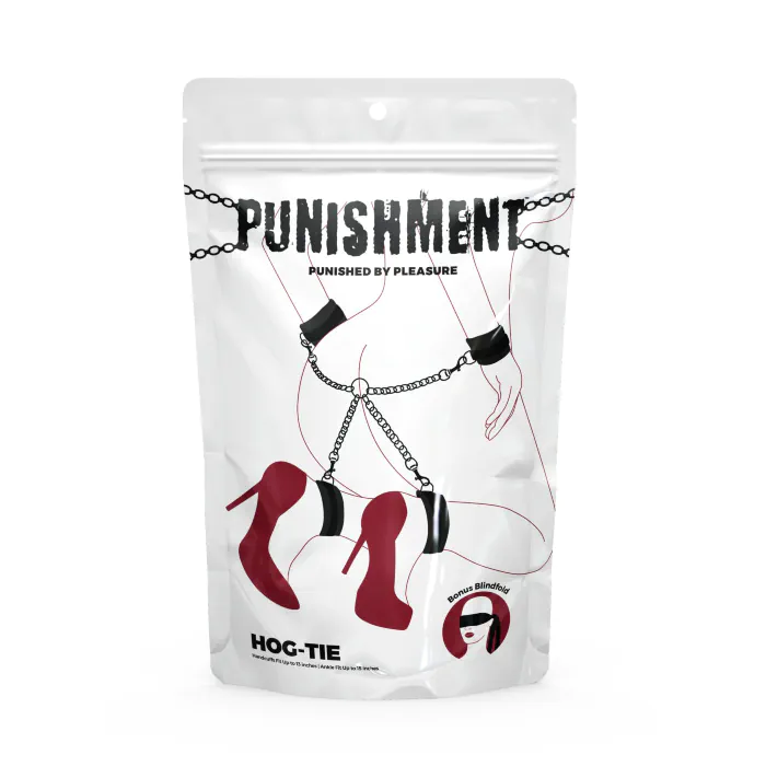 Хрестовина Punishment Hog-Tie Black — фото 3