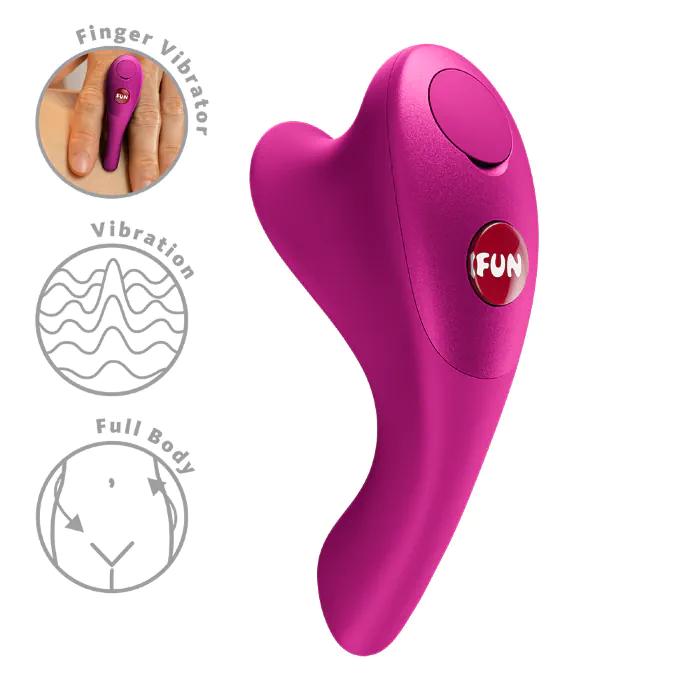 Стимулятор Fun Factory Be·One Magenta