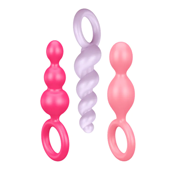 Набір анальних пробок Satisfyer Booty Call colored — фото 2