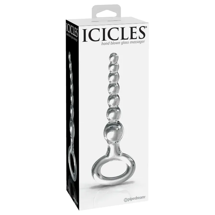 Скляні анальні кульки Icicles No. 67