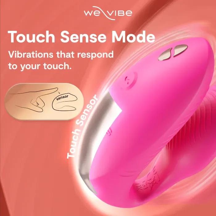 Парний смартвібратор We-Vibe Chorus Pro Electric Pink — фото 39