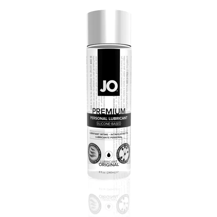 Лубрикант на силіконовій основі JO Premium Original 240 мл — фото 2