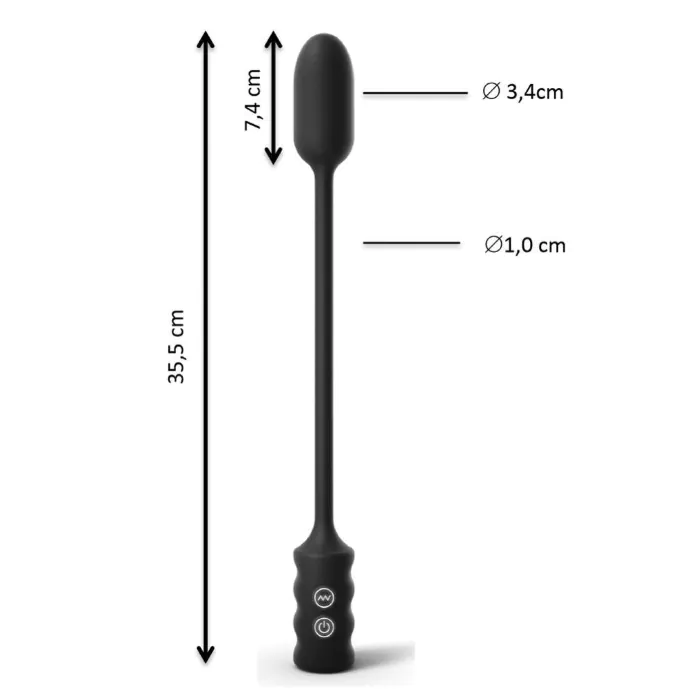 Віброяйце Dorcel Deep Explorer — фото 7