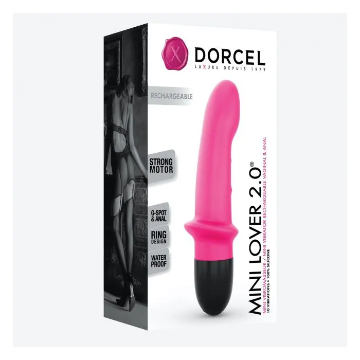 Вібратор Dorcel Mini Lover — фото 4
