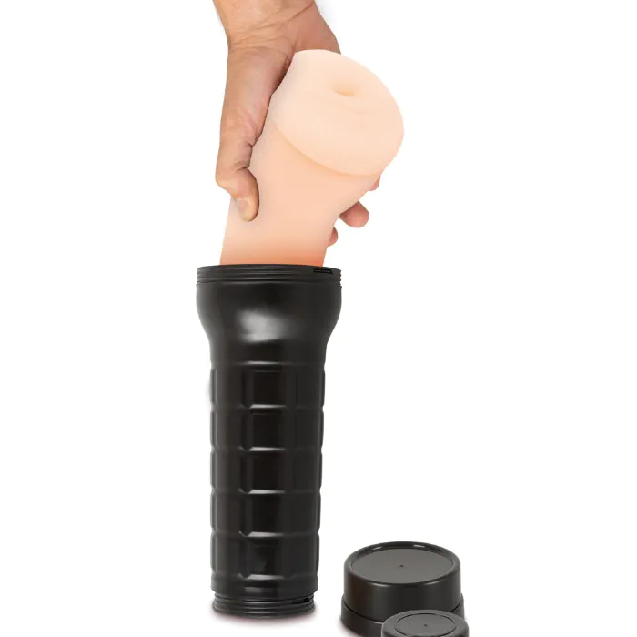 Мастурбатор NS Pussy Masturbator — фото 7