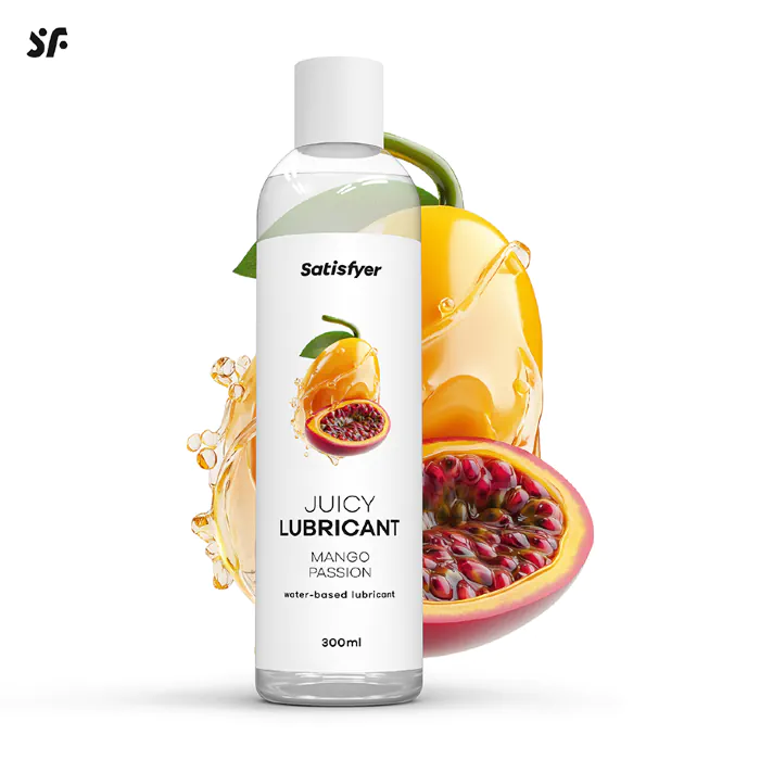 Лубрикант Satisfyer Juicy Lubricant Mango & Passion 300 мл