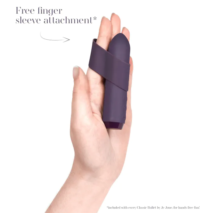 Мінівібратор Je Joue - Classic Bullet Vibrator Purple — фото 7