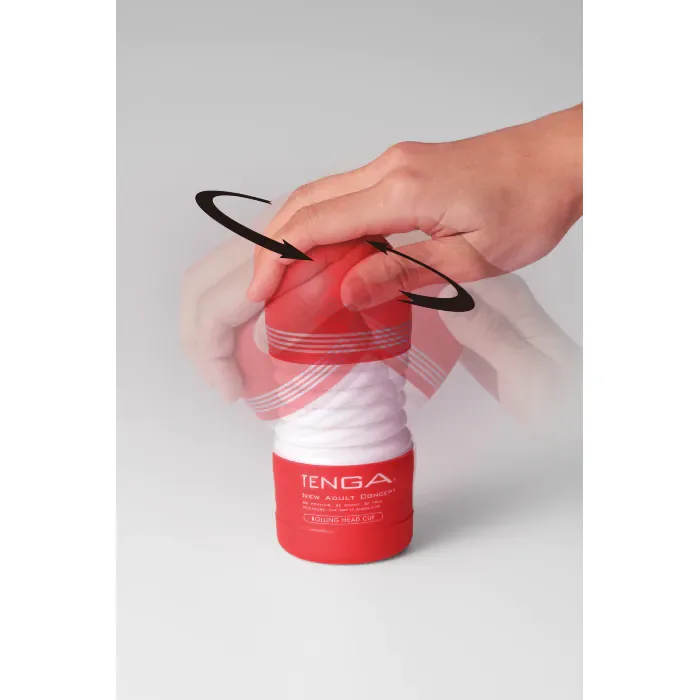 Мастурбатор Tenga Rolling Head Cup Strong — фото 6