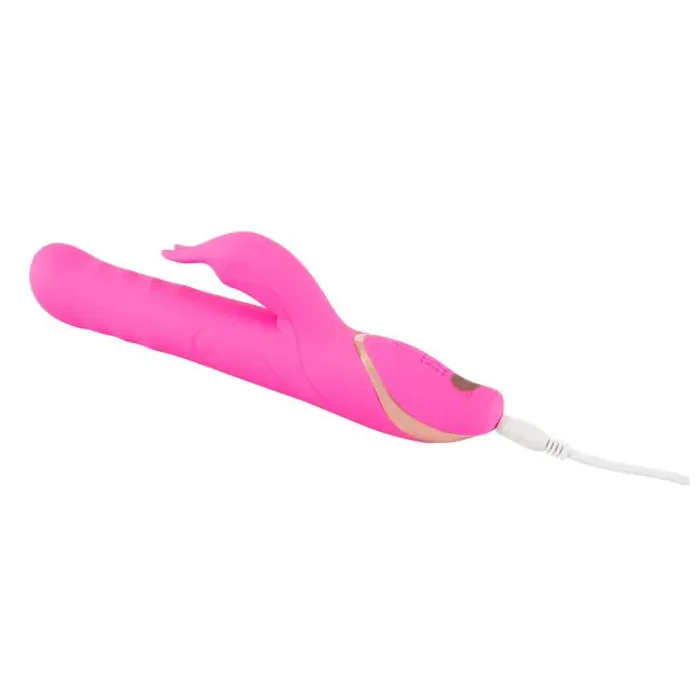 Вібратор кролик Julie Rabbit Vibrator with wav — фото 3