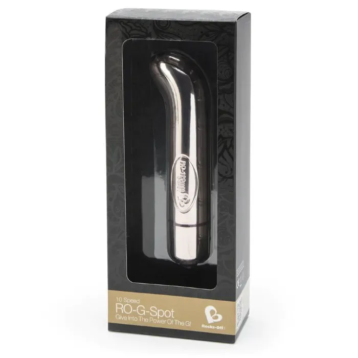 Вібратор Rocks Off RO G-Spot 10 Rose Gold — фото 4