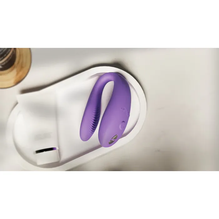 Смарт-вібратор We-Vibe Sync Go Light Purple — фото 23