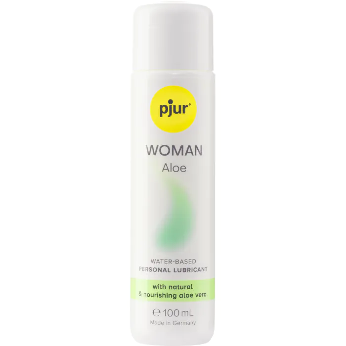 Лубрикант на водній основі pjur Woman Aloe 100 мл