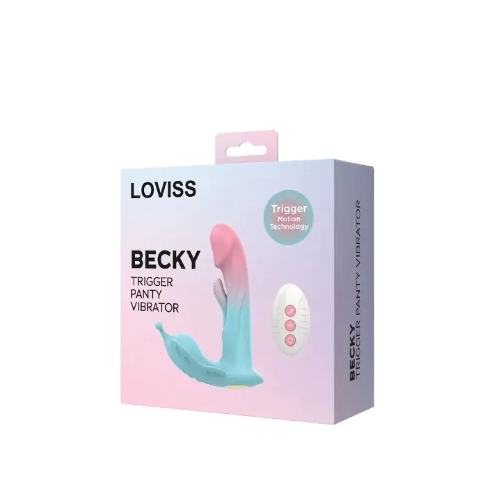 Вібратор Loviss Becky Trigger Panty Vibrator — фото 5