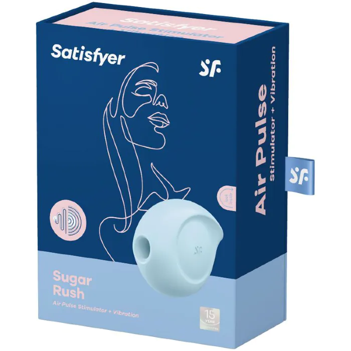 Стимулятор Satisfyer Sugar Rush blue — фото 4