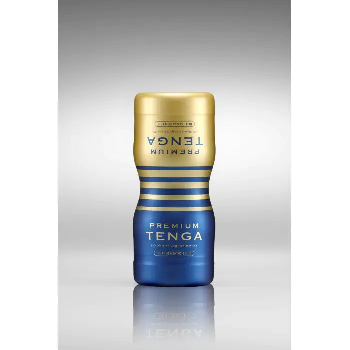 Мастурбатор Tenga Premium Dual Sensation Cup — фото 4