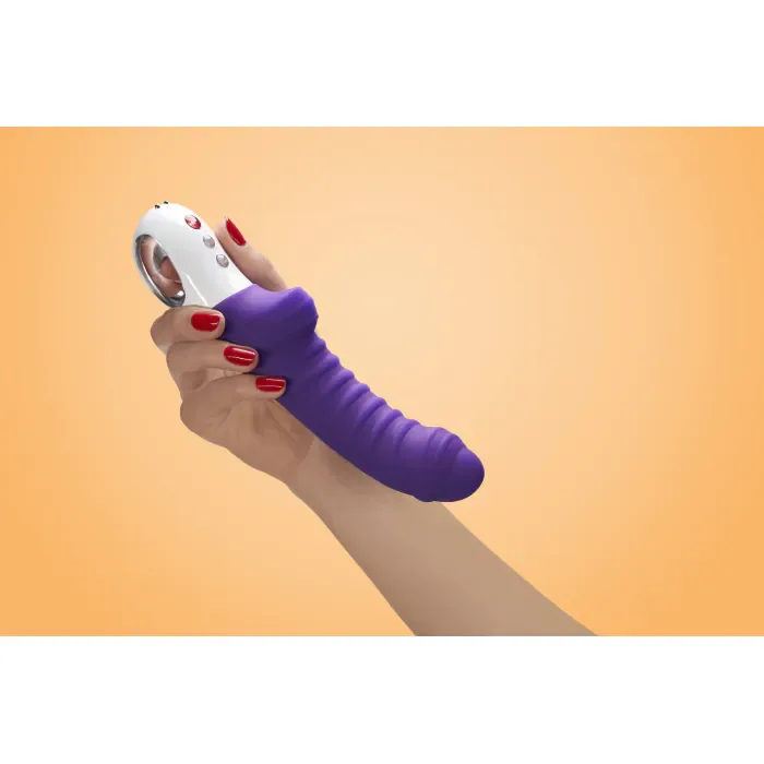 Вібратор Fun Factory Tiger Violet — фото 9