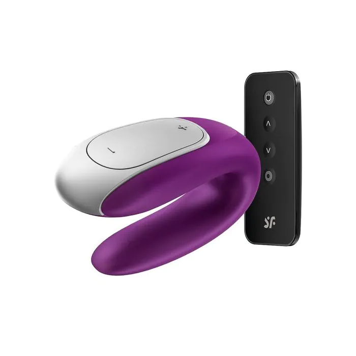 Смарт-вібратор для пар Satisfyer Double Fun Violet