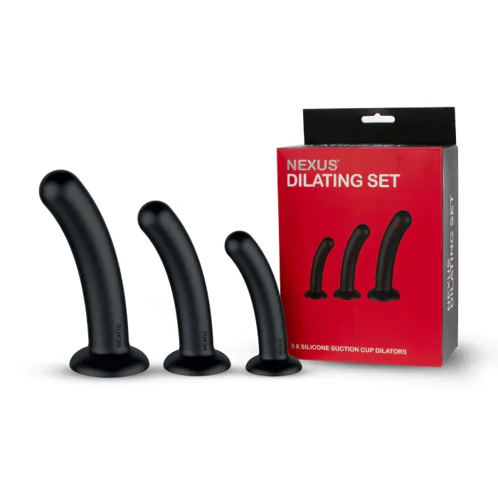 Набір ділдо Nexus Dilating Set — фото 7