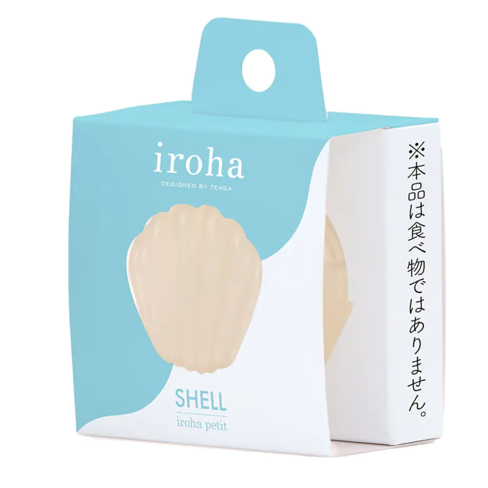 Стимулятор для ерогенних зон iroha Petit Shell — фото 8