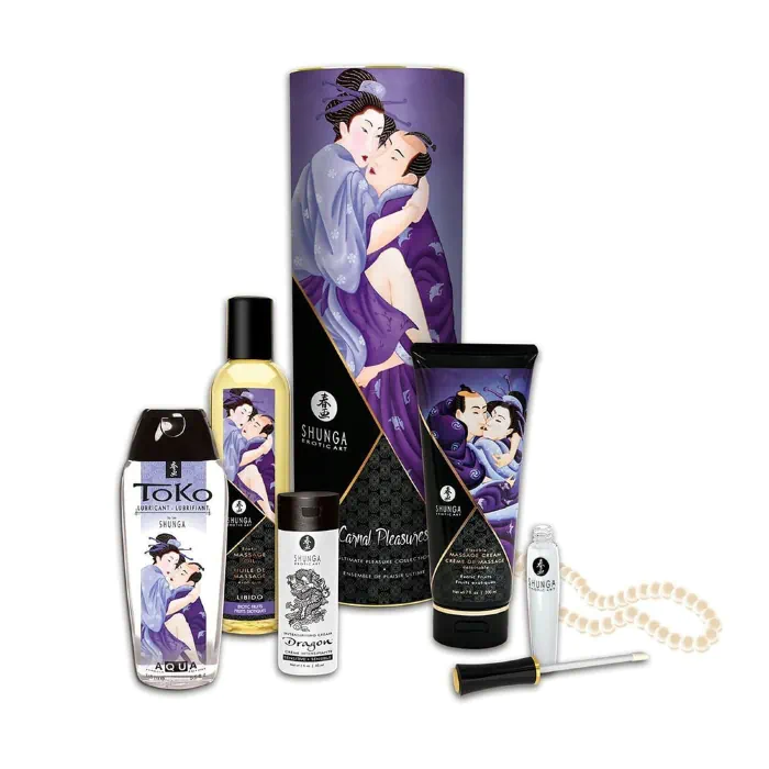 Набір Shunga Carnal Pleasures