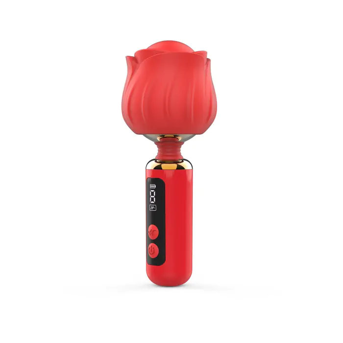 Вібромасажер Loviss Rose Mini Massage Wand Vibrator — фото 2
