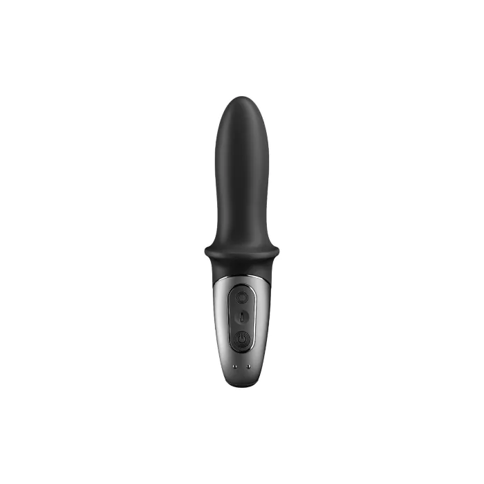 Анальний смарт-вібратор з підігрівом Satisfyer Hot Passion Black — фото 3