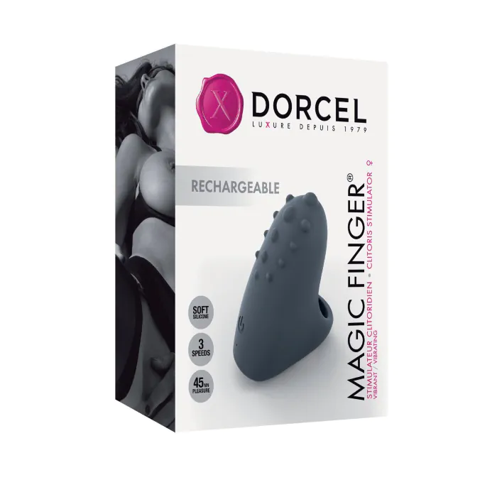 Кліторальний вібратор Dorcel MAGIC FINGER — фото 6