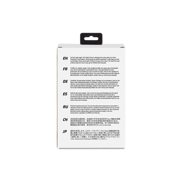 Кріплення на стіл для мастурбатора Kiiroo Keon Table Clamp — фото 9
