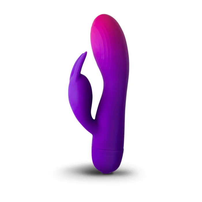 Вібратор Rocks Off Glo Girl Rabbit — фото 3