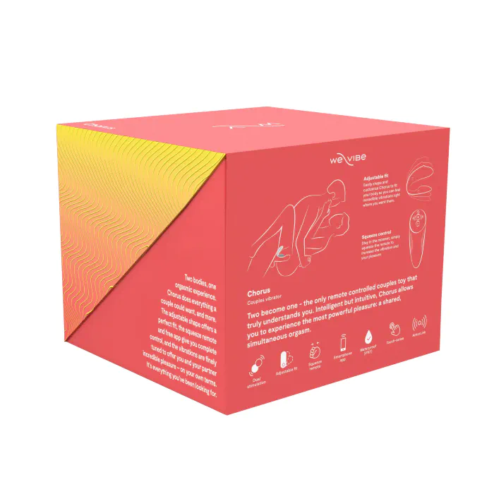 Вібратор We-Vibe Chorus Crave Coral — фото 9