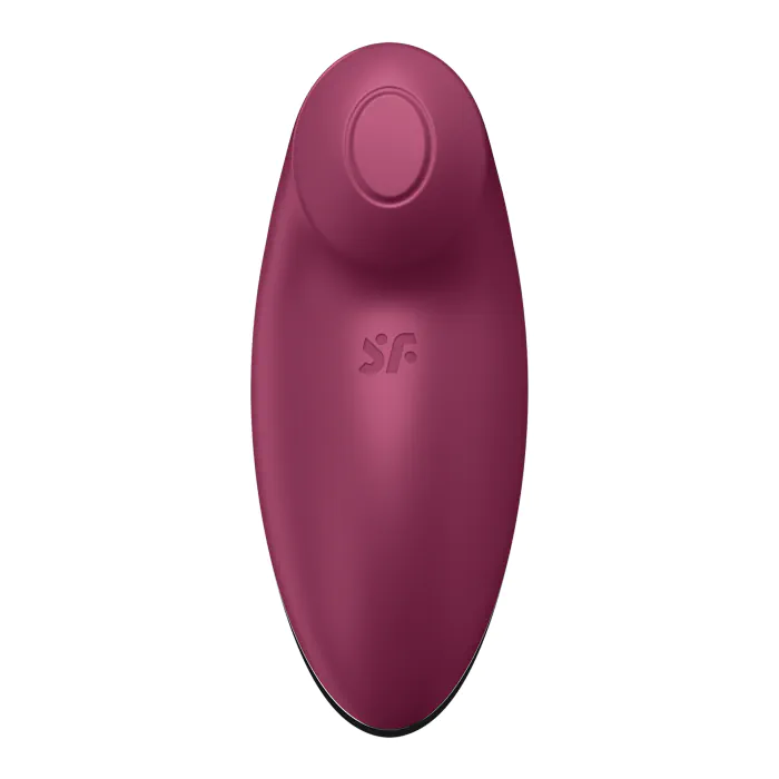 Вібростимулятор Satisfyer Tap & Climax 2 Red — фото 5