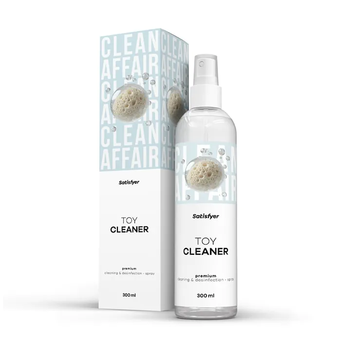 Очищувальний засіб Satisfyer Toy Cleaner 300 мл — фото 6