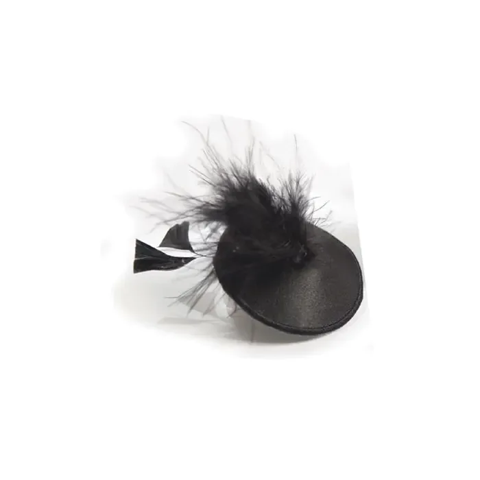 Пестіс - стікіні Bijoux Indiscrets Burlesque pasties FEATHER