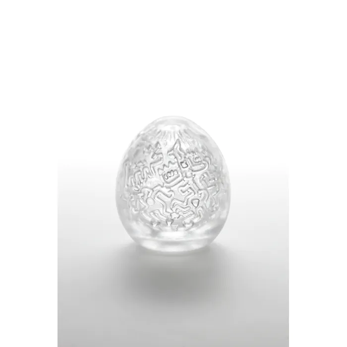 Мастурбатор Tenga Keith Haring Egg Party — фото 2