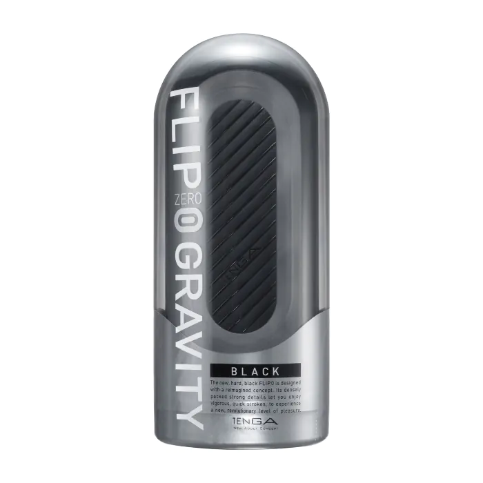 Мастурбатор Tenga Zero Gravity Black — фото 2