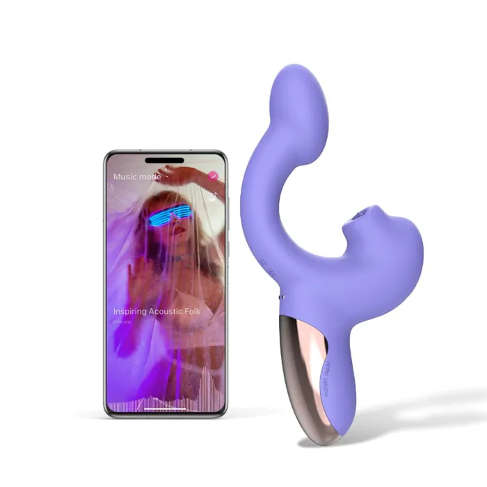 Смарт-вібратор Magic Motion Ponder Purple — фото 3