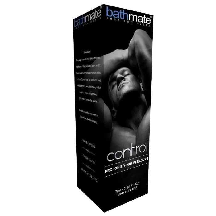 Пролонгатор крем для чоловіків Bathmate Control — фото 3