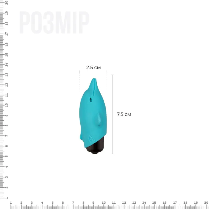 Мінівібратор Adrien Lastic Pocket Vibe Flippy — фото 2