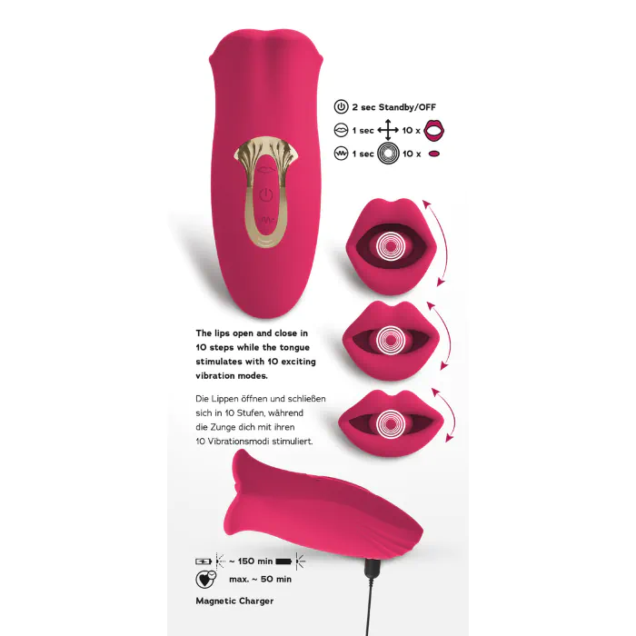 Стимулятор You2Toys Oral Fun Vibrator — фото 23