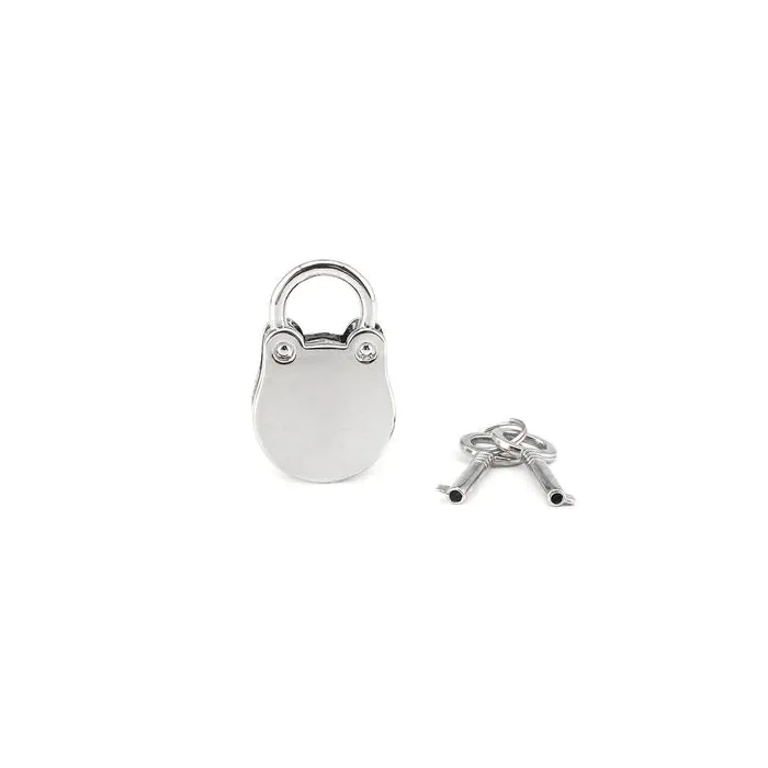 Замочок Liebe Seele Frog Shape Padlock Silver