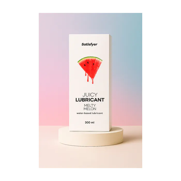 Лубрикант Satisfyer Juicy Lubricant Melty Melon 300 мл — фото 11