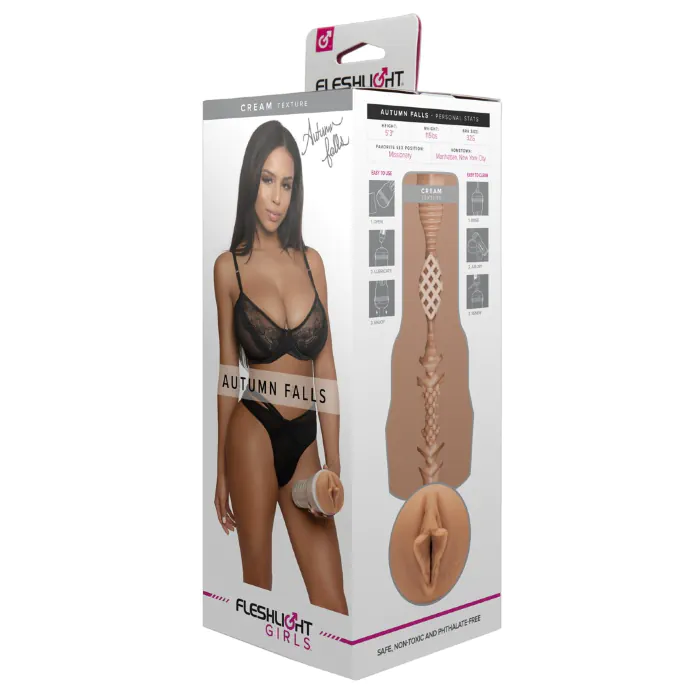 Мастурбатор Fleshlight Girls Autumn Falls Cream — фото 6