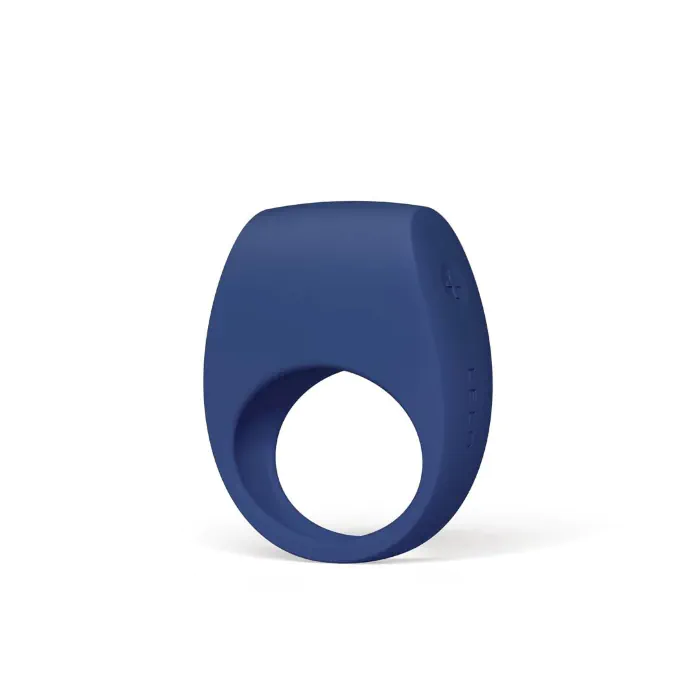 Смарткільце з вібрацією Lelo Tor 3  Base Blue